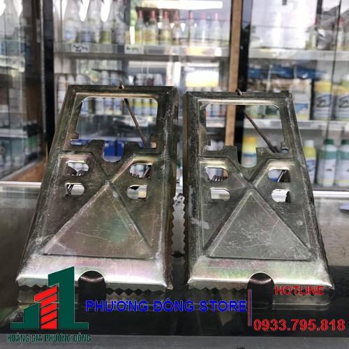 Bẫy chuột sắt răng cưa 